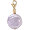 Jibbitz-Anstecker „Pink Pearl“