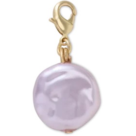 Jibbitz-Anstecker „Pink Pearl“