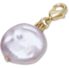 Jibbitz-Anstecker „Pink Pearl“
