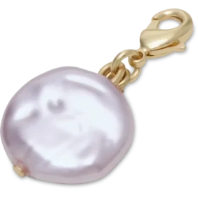 Jibbitz-Anstecker „Pink Pearl“
