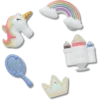 Jibbitz-Anstecker „Pretty Princess“ im 5er-Pack