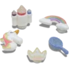 Jibbitz-Anstecker „Pretty Princess“ im 5er-Pack