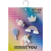Jibbitz-Anstecker „Pretty Princess“ im 5er-Pack