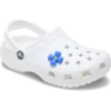 Jibbitz-Anstecker „Puffy Blue Flower“