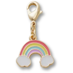 Jibbitz-Anstecker „Regenbogen“