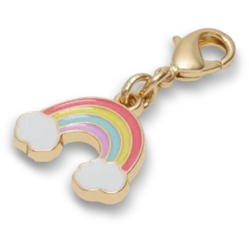 Jibbitz-Anstecker „Regenbogen“