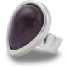Jibbitz-Anstecker „Sandalen C“ in Birnenform mit Stein