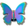 Jibbitz-Anstecker „Schillernder Schmetterling“ Jibbitz-Anstecker „Schillernder Schmetterling“