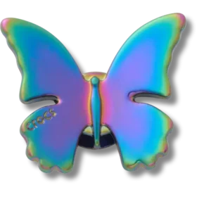 Jibbitz-Anstecker „Schillernder Schmetterling“