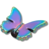 Jibbitz-Anstecker „Schillernder Schmetterling“ Jibbitz-Anstecker „Schillernder Schmetterling“