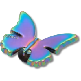 Jibbitz-Anstecker „Schillernder Schmetterling“