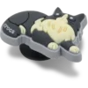 Jibbitz-Anstecker „Schwarze Katze mit Stiefeln“ Jibbitz-Anstecker „Schwarze Katze mit Stiefeln“