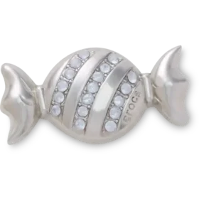 Jibbitz-Anstecker „Silver Smt Gem Candy Piece“