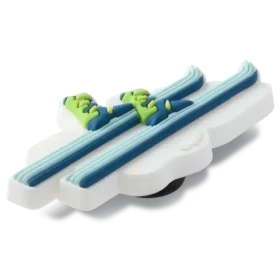 Jibbitz-Anstecker „Skier und Skischuhe“