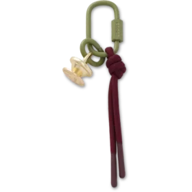 Jibbitz-Anstecker „Speckled Carabiner“