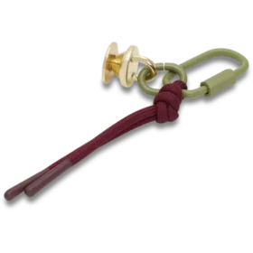 Jibbitz-Anstecker „Speckled Carabiner“