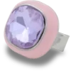 Jibbitz-Anstecker „Square Gem Sandal C“
