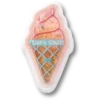 Jibbitz-Anstecker „Squish Filled Ice Cream Cone“ Jibbitz-Anstecker „Squish Filled Ice Cream Cone“