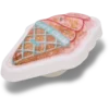 Jibbitz-Anstecker „Squish Filled Ice Cream Cone“ Jibbitz-Anstecker „Squish Filled Ice Cream Cone“