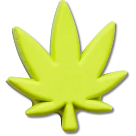 Jibbitz-Anstecker „Stacked Hemp Leaf“