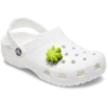 Jibbitz-Anstecker „Stacked Hemp Leaf“ Jibbitz-Anstecker „Stacked Hemp Leaf“