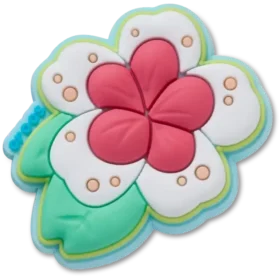 Jibbitz-Anstecker „Tropical Flower“