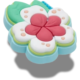 Jibbitz-Anstecker „Tropical Flower“