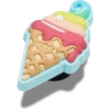 Jibbitz-Anstecker „Waffel-Eiswaffel“ Jibbitz-Anstecker „Waffel-Eiswaffel“