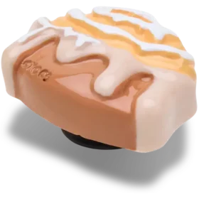 Jibbitz-Anstecker „Zimtschnecke mit Zuckerguss“