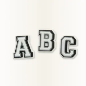 Jibbitz-Schuhanhänger „Buchstabe A“