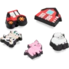 Jibbitz™-Schuhanhänger „Cutesey Farm Animal“ 5er-Pack Jibbitz™-Schuhanhänger „Cutesey Farm Animal“ 5er-Pack