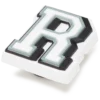 Jibbitz-Schuhanhänger mit dem Buchstaben R Jibbitz-Schuhanhänger mit dem Buchstaben R