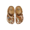 Jurassic World Classic Clogs „Braun-Weiß“