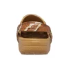 Jurassic World Classic Clogs „Braun-Weiß“