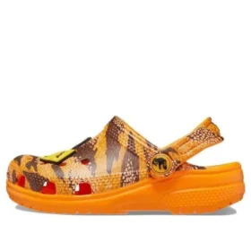 Jurassic World Classic Clogs „Orange“ Jurassic World Classic Clogs „Orange“