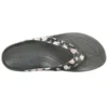 Kadee 2 bedruckte Zehentrenner „Floral Black“