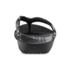 Kadee 2 bedruckte Zehentrenner „Floral Black“