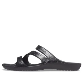Kadee II Glitter-Sandalen „Black“