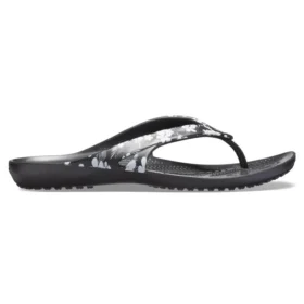 Kadee II Saisonale Zehentrenner „Tropical Floral Black“
