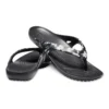 Kadee II Saisonale Zehentrenner „Tropical Floral Black“