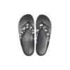 Kadee II Saisonale Zehentrenner „Tropical Floral Black“