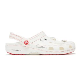 Kanghyuk x Classic Clog „White“