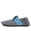 Kapcie Classic Hausschuh „Grey Blue“