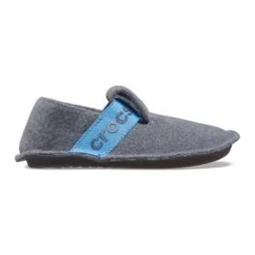 Kapcie Classic Hausschuh „Grey Blue“ Kapcie Classic Hausschuh „Grey Blue“