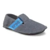 Kapcie Classic Hausschuh „Grey Blue“