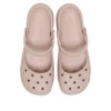 Karin Clog Mary Janes „Blush“