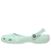 Karin Clog Mary Janes „Green“