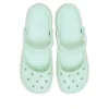 Karin Clog Mary Janes „Green“