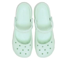 Karin Clog Mary Janes „Green“