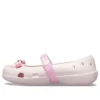 Keeley Charm Flache Schuhe „Pink“